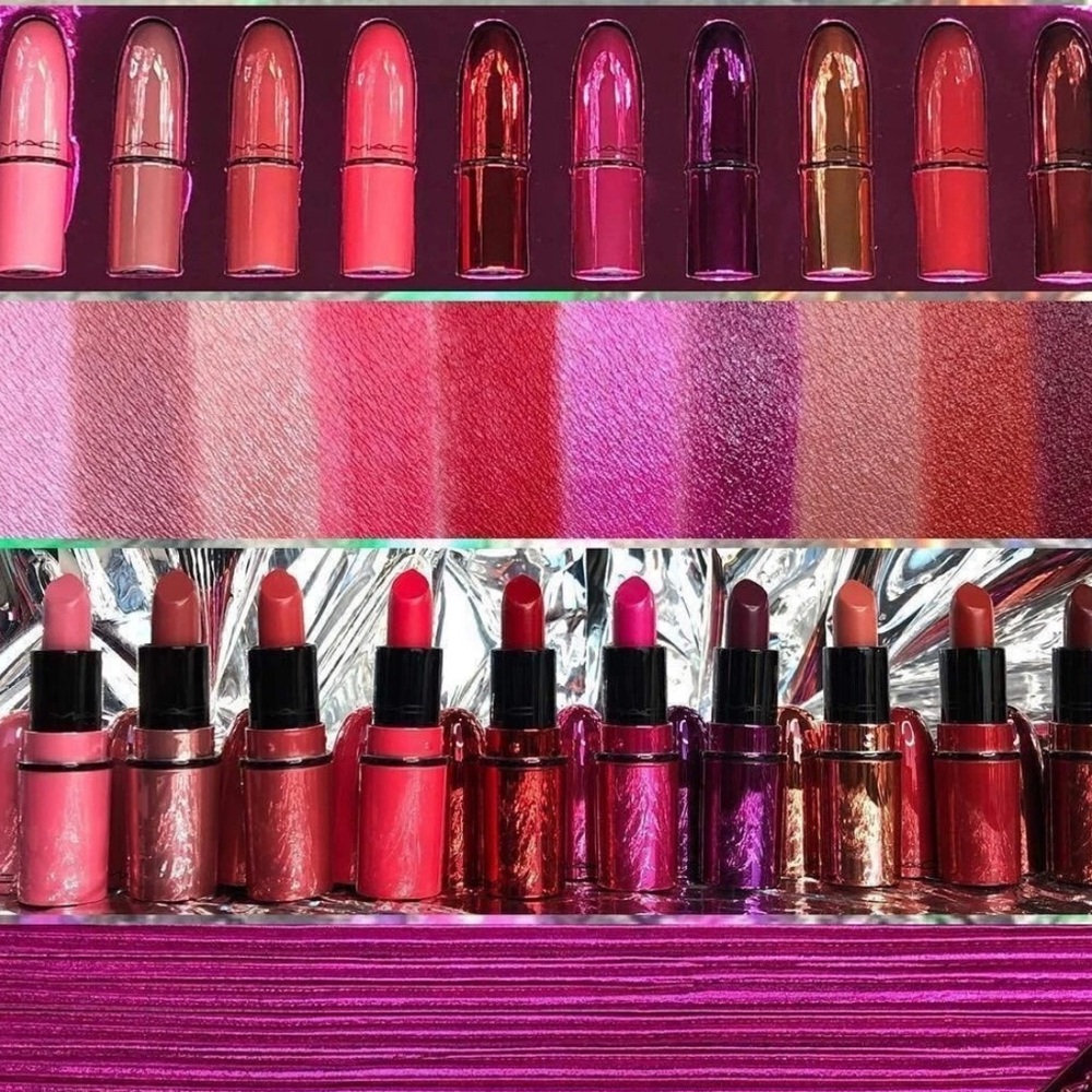 MAC Cosmetics Vibrant Lipstick Collection - Picture 5 of 7